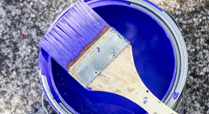 This Is Why Sherwin-Williams Shares Could See 15% Upside In The Next Year