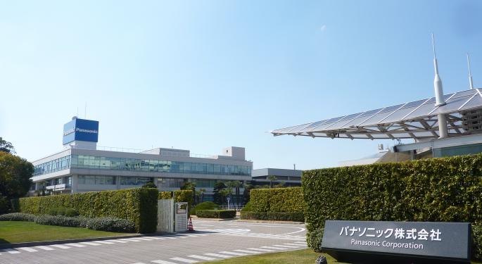 Panasonic Reports Q3 Earnings Beat, As Shares Tank After Tesla's CATL Partnership