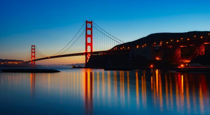 The Golden Gate To The Golden State Of Fintech