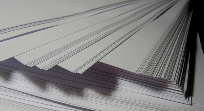 The Price Of Paper Is Increasing As Companies Try To Stay Profitable In Electronic Age