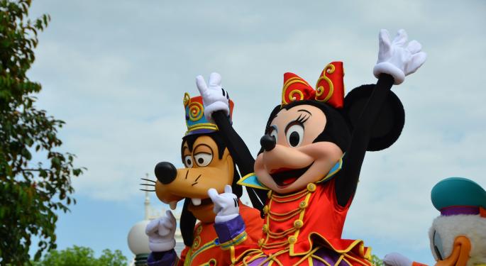 Disney Is About To Enter China's $180 Billion Media Industry