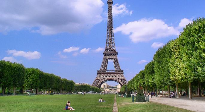 What's Good For France And Europe Is Great For Priceline