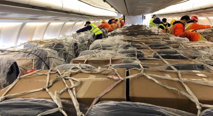 Passenger Airlines Morph Into Cargo Carriers