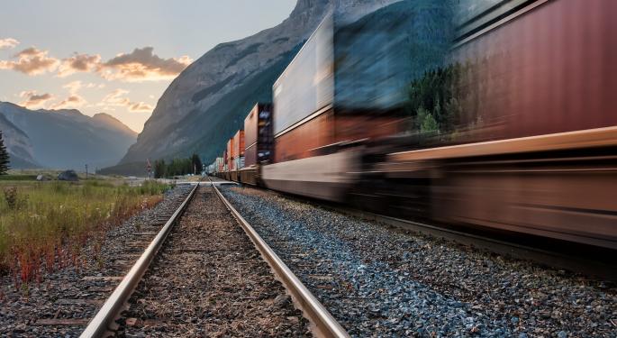 North American Intermodal Traffic Takes A Hit