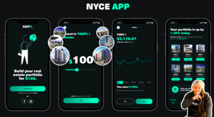 NYCE Launches 'Robinhood Of Real Estate' On App Store