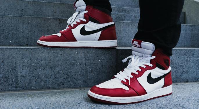 If You Invested $1,000 In Nike Stock When Air Jordan Shoes Were Released, Here's How Much You'd Have Now