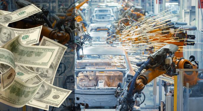 Paycheck Protection Program Loans In Manufacturing