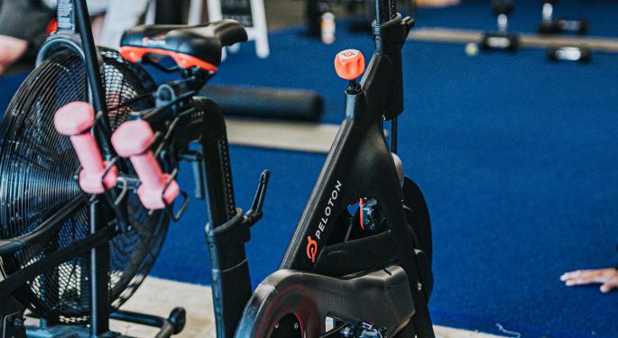Peloton Shares Soar Over Speculation Of Possible Takeover