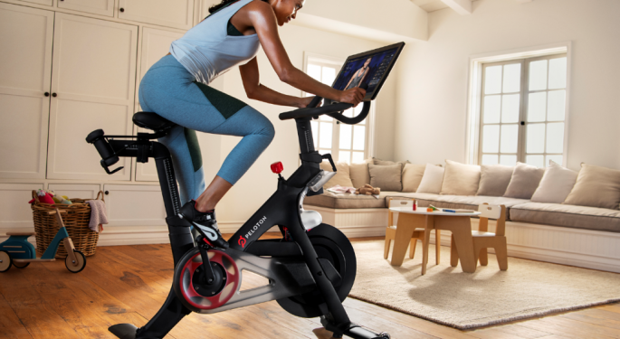 Peloton Sees A Huge Drop: Here's A Closer Look At The Stock Chart