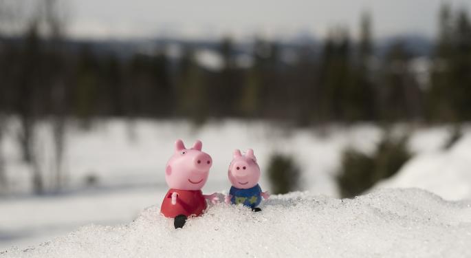 Hasbro To Buy Peppa Pig Owner eOne For $4B