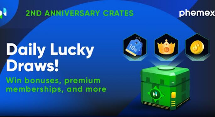 Phemex Is Celebrating Its 2nd Anniversary by Giving Away $200,000 in Prizes for Free