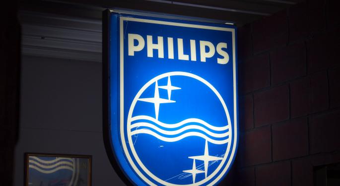 Why Philips' Stock Is Trading Higher In Pre-Market Today