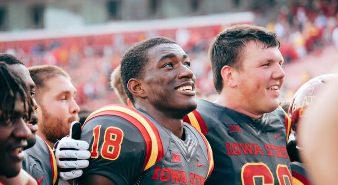 The Game Is On With 4 Companies Courting College Athletes To Sell Their Brands