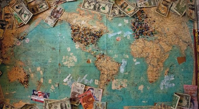 The Global Economy Declined In 2020, But Some Countries Did A Lot Better Than Others