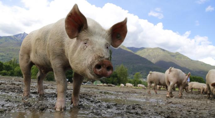 An ETN To Play The Potential Meat Shortage