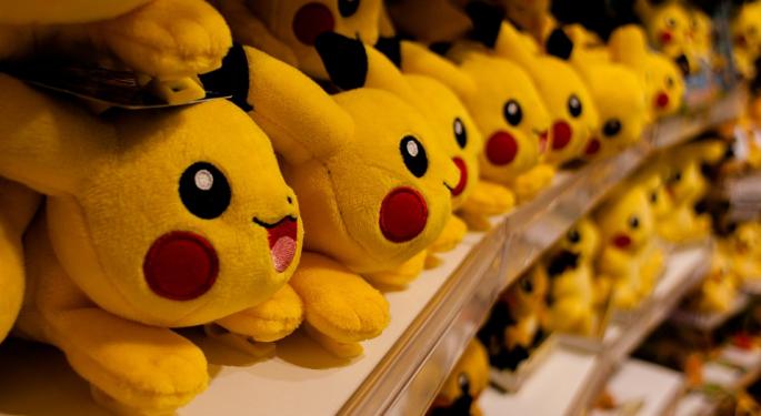 Pokemon Is Making A Comeback And You Can Invest In It