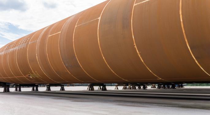 Expect MasTec Shares To Continue Outperforming Over The Near Term