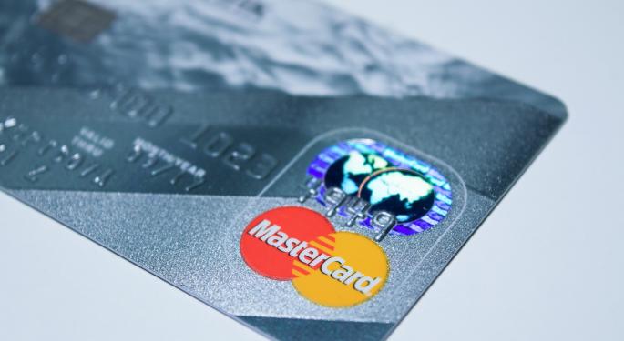 Argus: MasterCard Shares Could Appreciate 17%