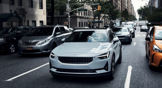 What's Going On With The Polestar And Gores Guggenheim SPAC? Here's The Details