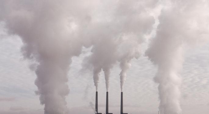 CO2 Emissions On The Rise