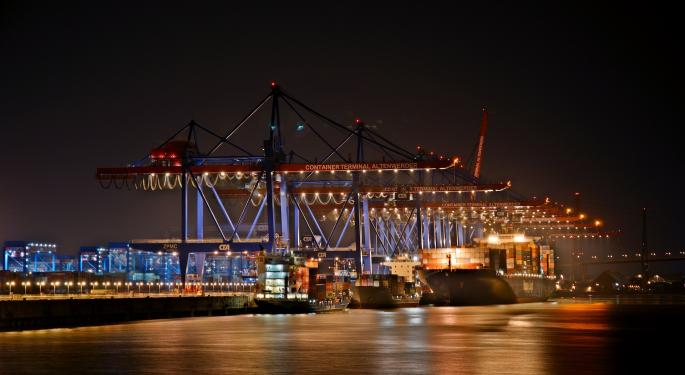 Savannah's Port Volumes Mean Strong Drayage Demand
