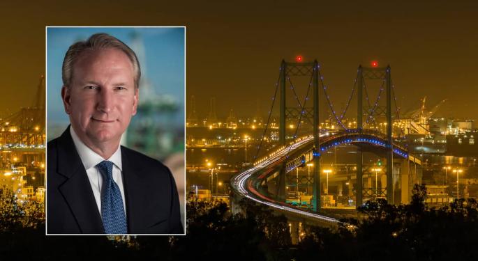 Port Of LA Leader Tasked With Lifesaving Logistics For City