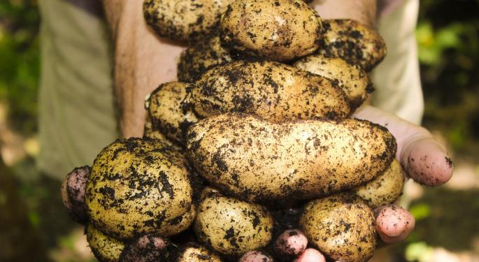 Mother Nature Turns Midwestern Spuds To Duds