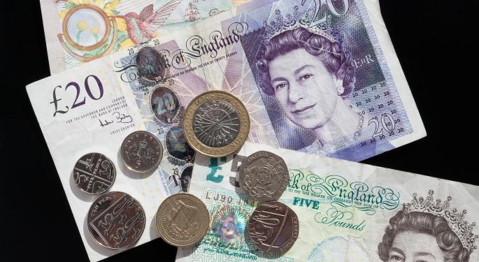 GBP/USD Decelerated Its Slump, But There Are No Signs Of More Upside Coming