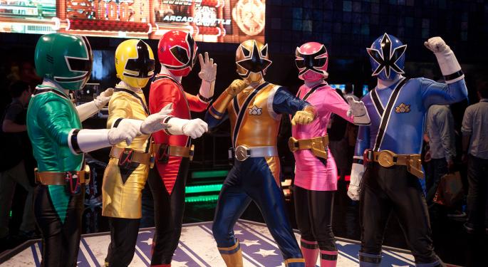 No No, Power Rangers? Sizing Up The Impact To Lions Gate If Ranger Reboot Goes Wrong