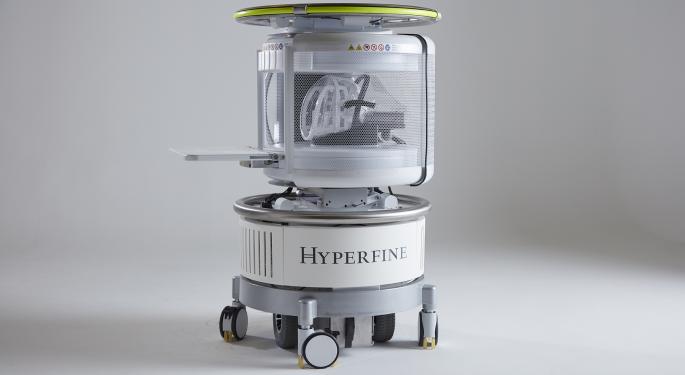 Portable MRI Device Maker Hyerfine Going Public Via SPAC: What Investors Should Know