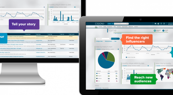 Citi Out Bullish On Cision, Says Company Is Keyed Into 'Critical' Digital Marketing Trend