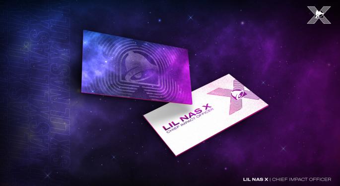 Taco Bell Crispy Chicken Taco Going Nationwide, Lil Nas X Joins As Chief Impact Officer