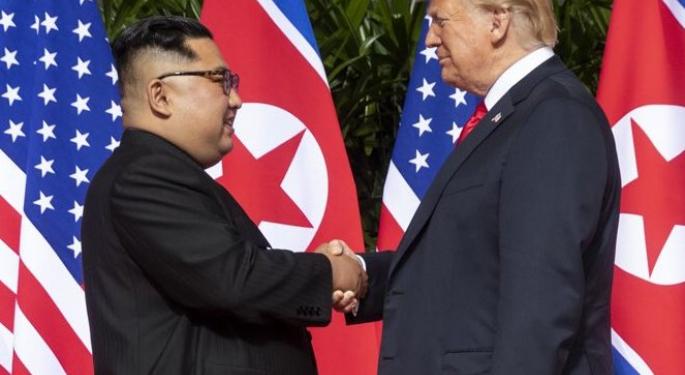 North Korea Leader Meets Top Military Officials Amid Rising Tensions
