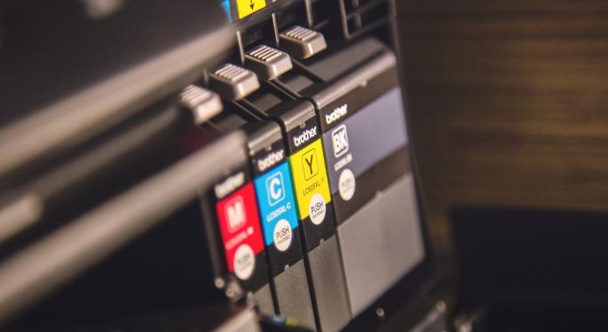 Xerox's Printing Business Continues To Underperform; Morgan Stanley Downgrades Stock