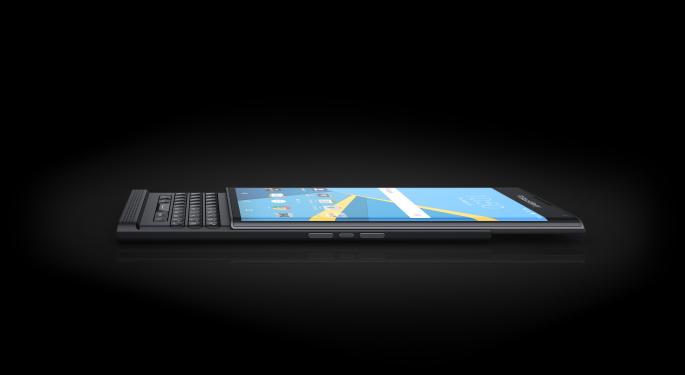 Watch Out For These Important Technical Levels In BlackBerry