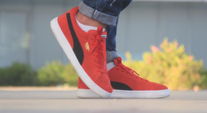 The Hottest Shoe Stock May Surprise You