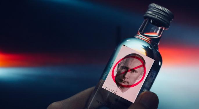 EXCLUSIVE: 'F You Putin Vodka' Coming From Massachusetts Distiller; How You Can Get Some And How It Helps Ukraine