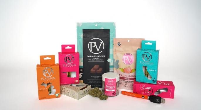 BREAKING: Red White & Bloom Launches Cannabis Operations At Michigan Facility, Platinum Vapes Available In 400+ Shops