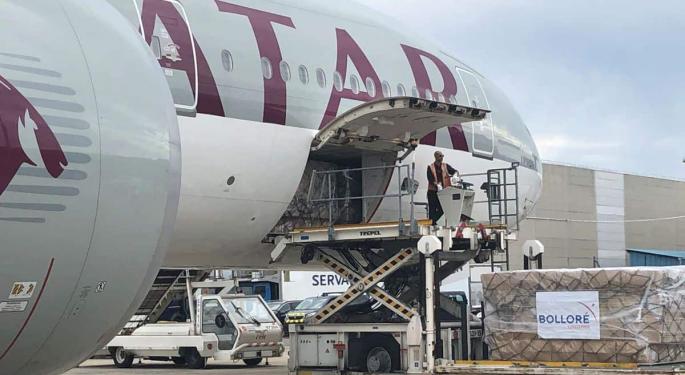 Qatar Airways Throws More Cargo Resources At Scandinavia, France