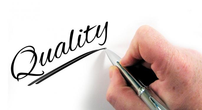 Calling On Quality In Volatile Times