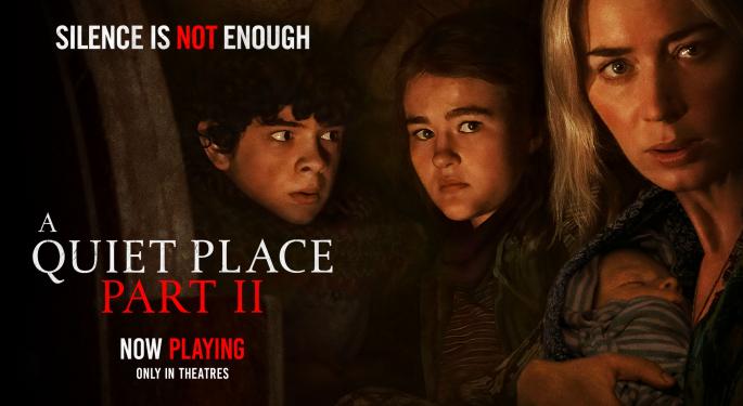 'A Quiet Place 2' Breaks Pandemic-Era Box Office Records, Surpassing $100M