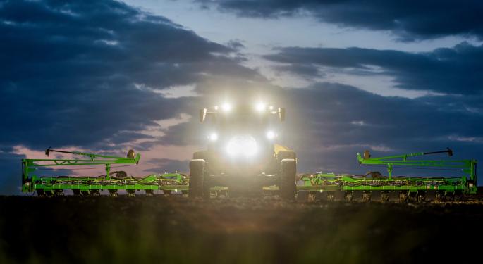 Why Is John Deere Part Of The New Ark Funds Space ETF?