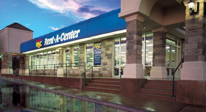 Raymond James Upgrades Rent-A-Center, Sees Higher Upside