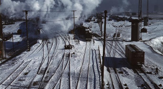 BNSF Seeing "Multiple Trains" Stopped Through Upper Plains As Jaden Bears Down