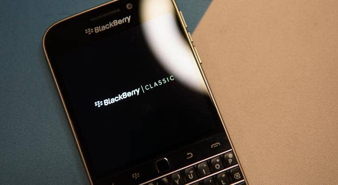 BlackBerry non si spiega il perché dell’aumento delle azioni