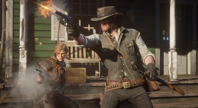 How Video Game Stocks Are Setting Up Ahead Of The Holiday Season