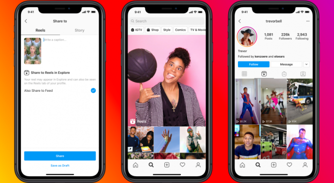 Instagram's 'Uncanny Ability': Tech Analyst Talks Reels, TikTok And Snapchat