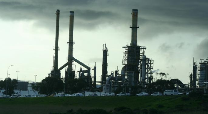 Barclays May Be Positive On Oil, But Neutral On Refiners: Revises Ratings For Phillips 66, Delek And Others