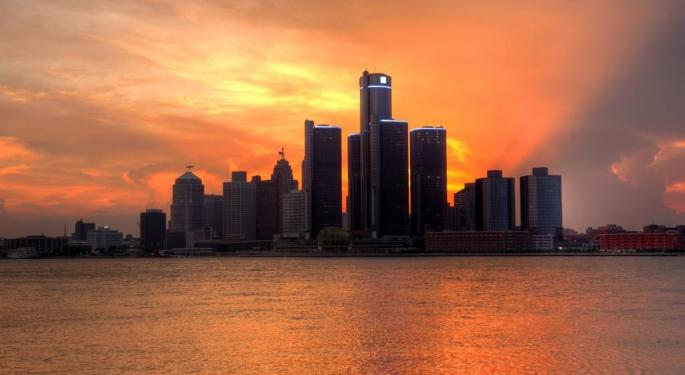 Can The Motor City Make A Comeback With Driverless Technology?