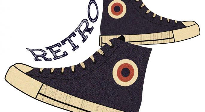 Retro Sneakers Are The Fastest Growing Footwear Category